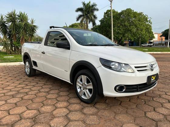 VOLKSWAGEN SAVEIRO 1.6 MI CE 8V FLEX 2P MANUAL G.V VOLKSWAGEN SAVEIRO 1.6 MI CE 8V FLEX 2P MANUAL G.V